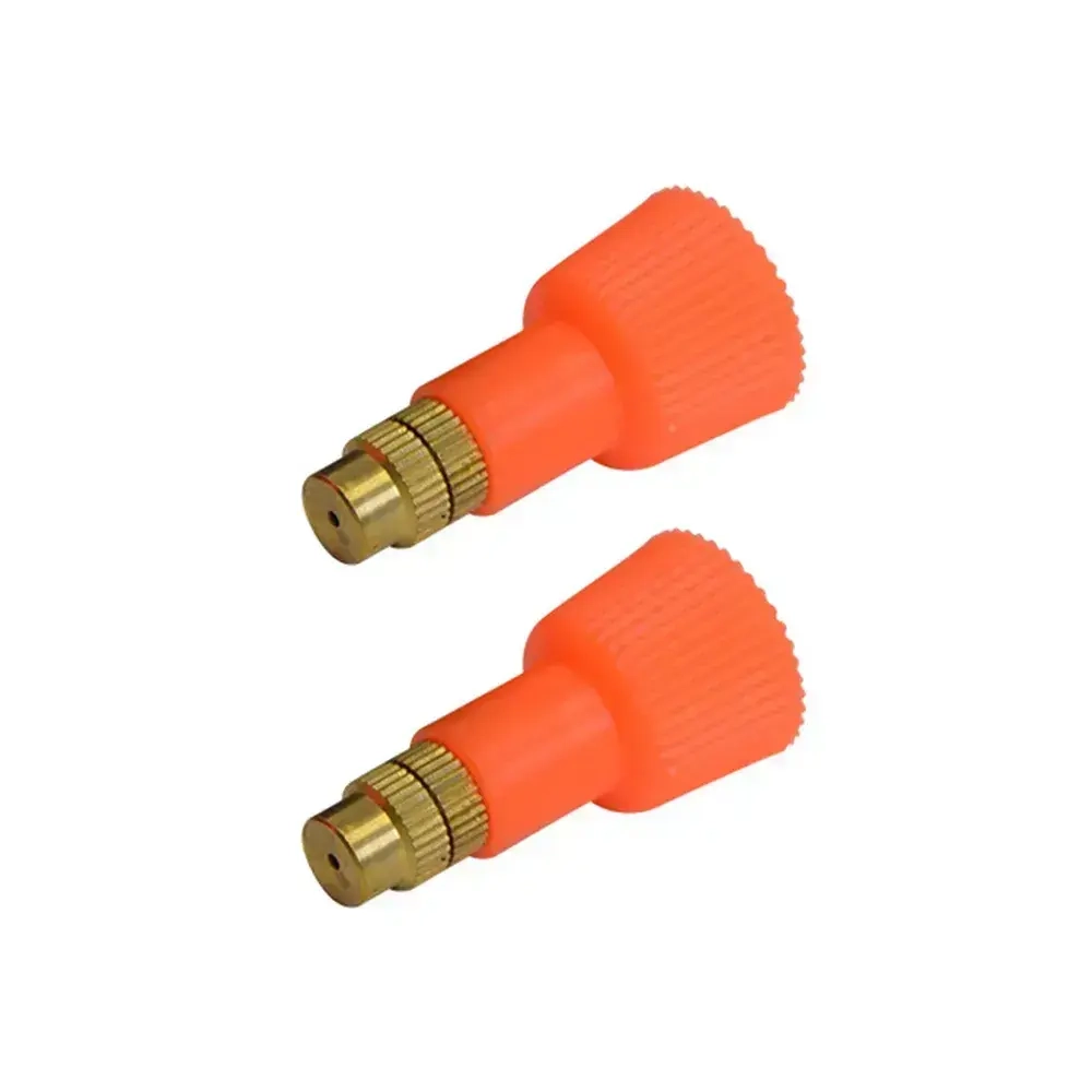 Упаковка из 2 пластиковых наконечников для насадки ручных распылителей садовых распылитель