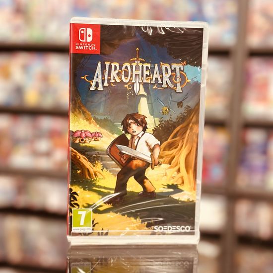 Airoheart [Nintendo Switch, русские субтитры]
