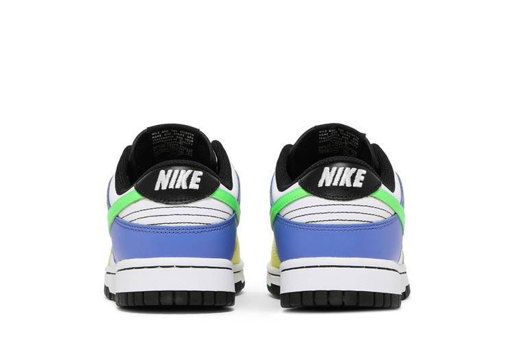 Кроссовки Nike Dunk Low "Green Strike" (Женская размерная сетка)