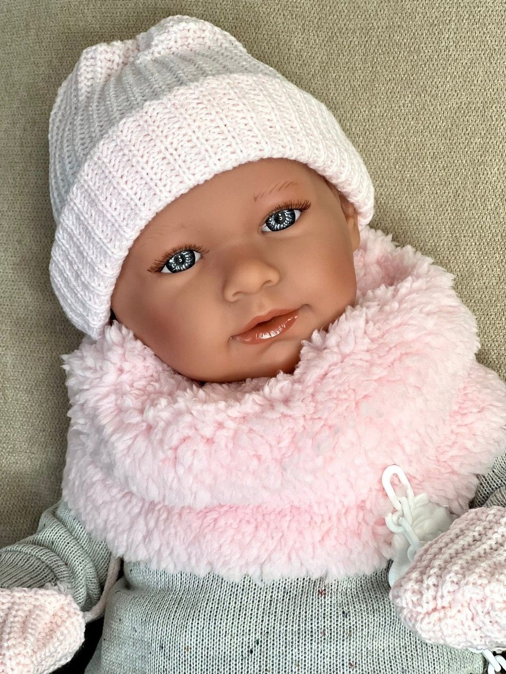 Кукла Llorens мягконабивная 42см Mimi (74004)