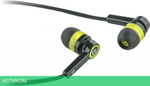 Наушники Defender Pulse-420 Black/Yellow (63421)