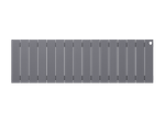 Радиатор Royal Thermo PianoForte 300 /Silver Satin - 16 секц.