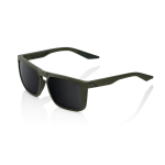 Спортивные очки 100% RENSHAW - Soft Tact Army Green - Black Mirror Lens