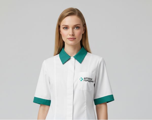 Корпоративная форма для аптечной сети "ГОРЗДРАВ" Корпоративная форма для аптечной сети "ГОРЗДРАВ"