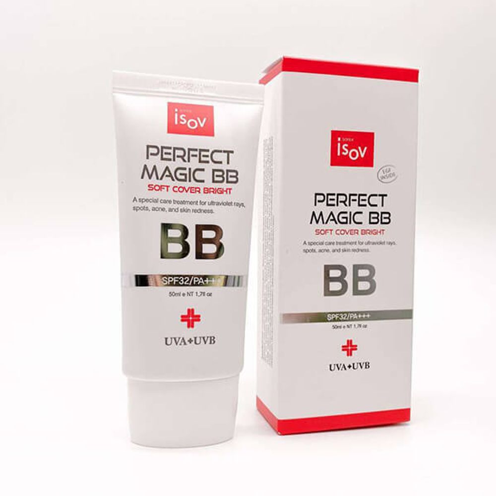 Perfect BB Cream, Тональный BB-крем для лица, 50мл