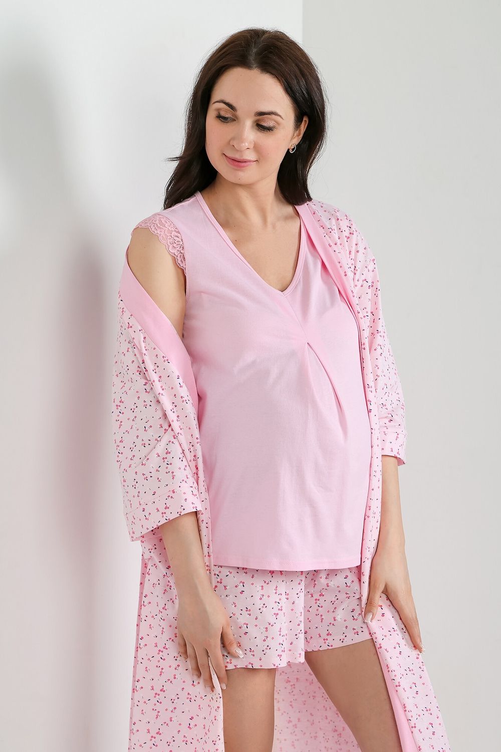 Пижама женская Мамочка-7.1 Виотекс РОЗОВЫЙ