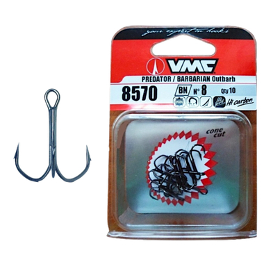 Тройник VMC 8570 №10 BN 10шт