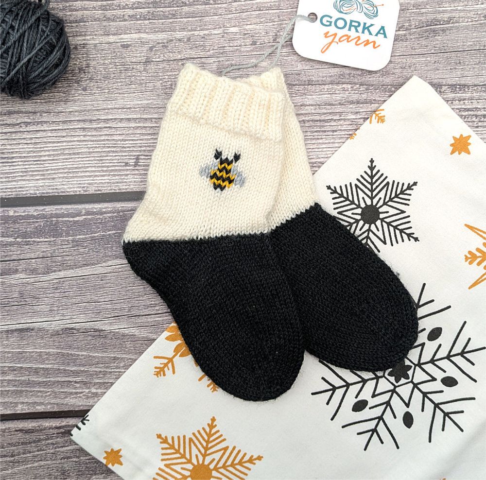 Носочки "Пчелки" Носочки "Пчелки"