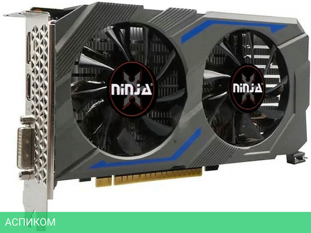 Видеокарта Sinotex Ninja GTX1650 PCIE 896SP 4G 128BIT GDDR6 (NK165DF46F)