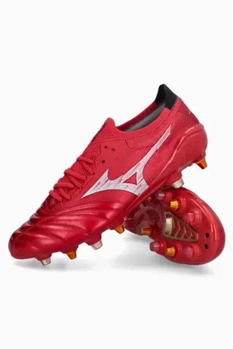 Бутсы Mizuno Morelia Neo IV Beta 40th Japan Mix - красный