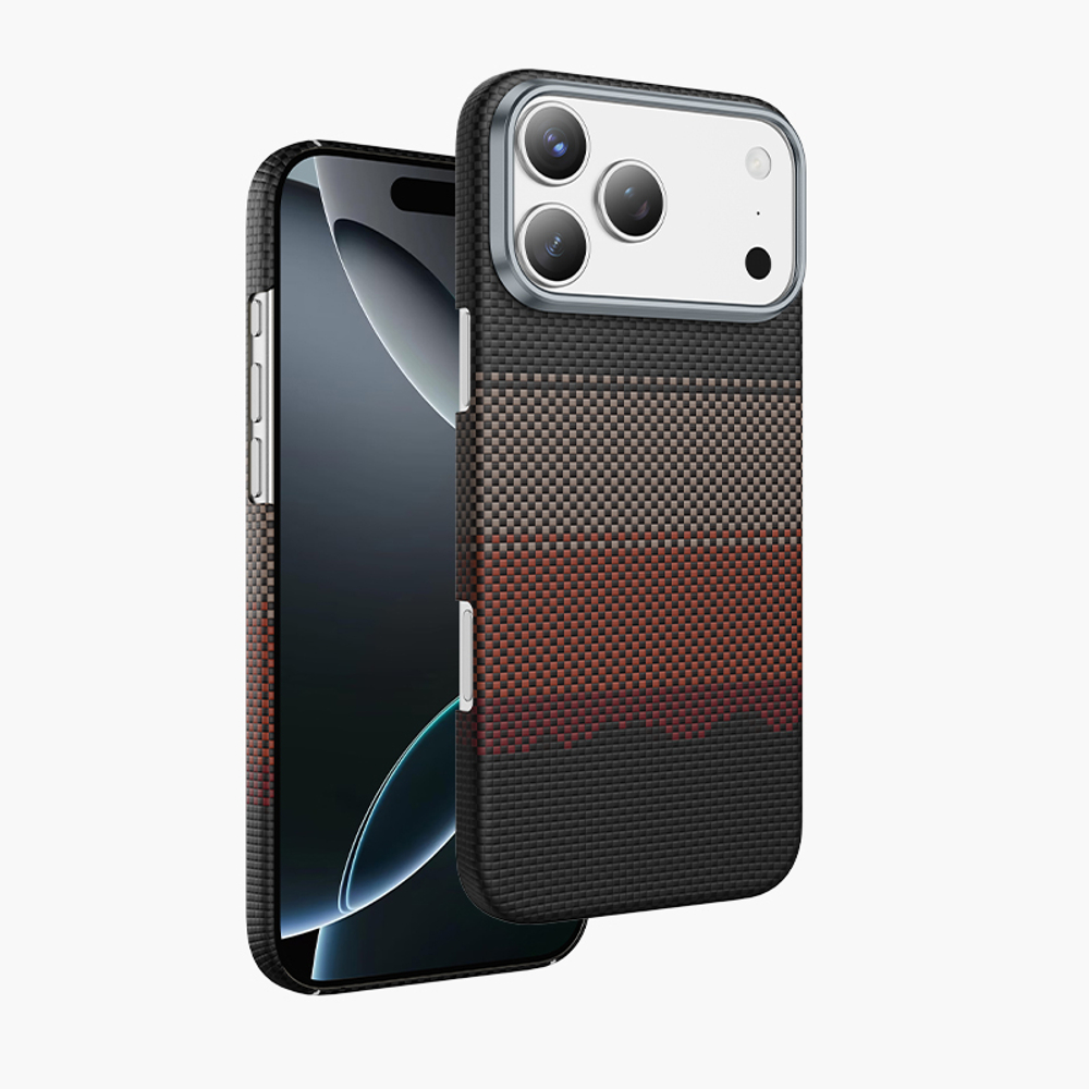 Чехол для iPhone 17 Pro Max Keephone Kevlar SeaNova MagSafe, Sunlit