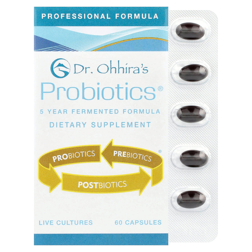 Dr. Ohhira's, Probiotics, Professional Formula, 60 капсул
