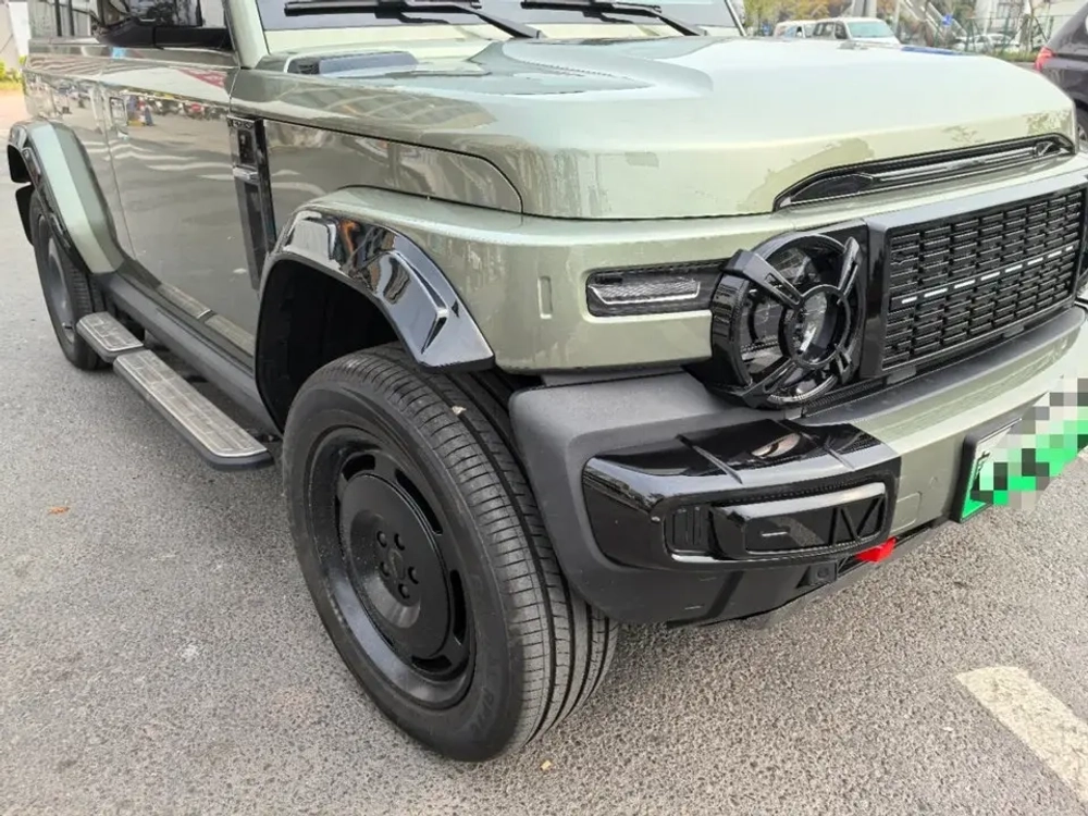 Карбоновые расширители арок для iCar V23 Chery 2024 фендера колес арки