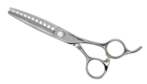 Suntachi Salon филировочные флажковые ножницы (киллеры) TS9-RIBR-6011 5 класс ✅ Оригинал