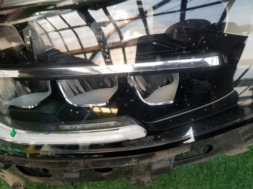 Фара правая Mercedes GLC X253 (2019-2022) LED