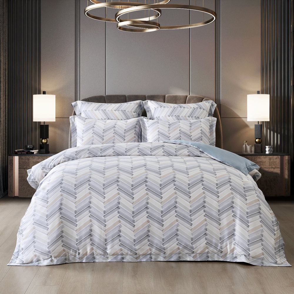 Постельное белье 2 спальное евро Luxe Dream Shantie C1006E