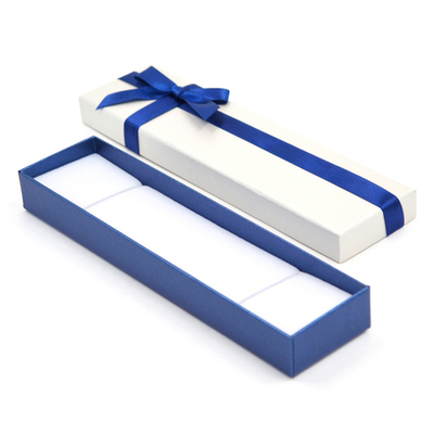 Футляр картонный с бантиком, серия "СОНЯ", 205х52х31мм