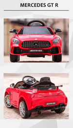 Электромобиль детский "Mercedes GT R" 12V