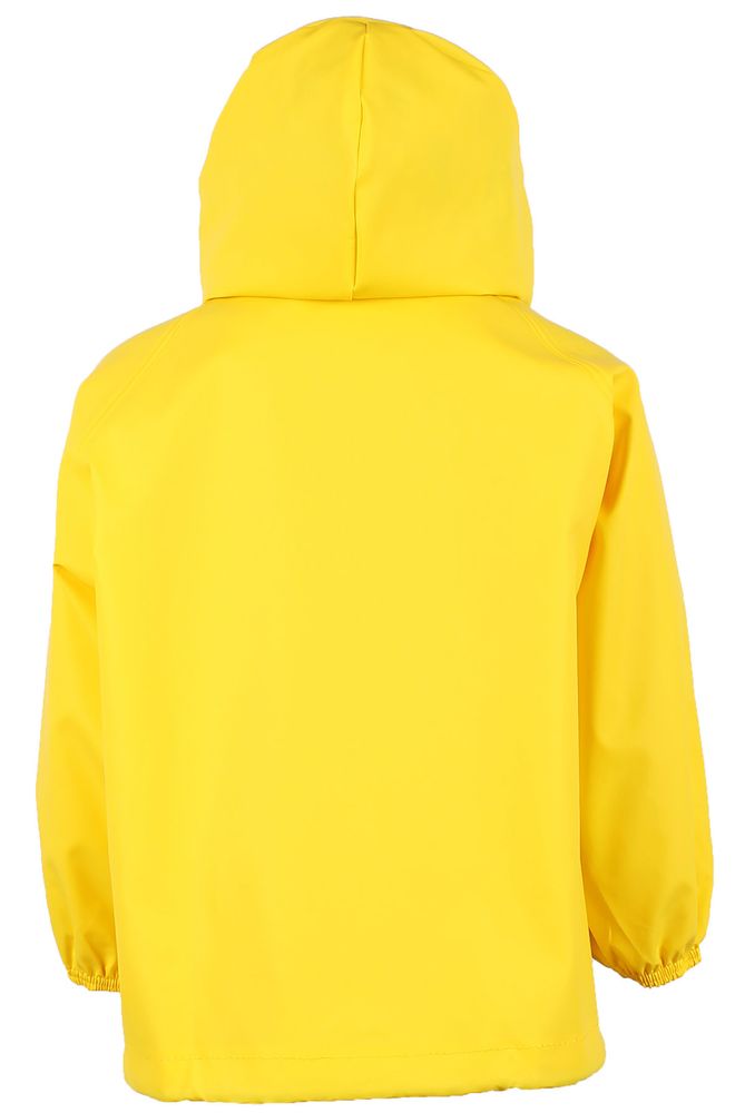 Непромокаемая желтая куртка DUCK