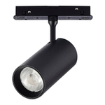 ST375.406.12 Магнитный трековый светильник SMART Черный LED 1*12W 2700K-6500K 1 080Lm Ra90 36° IP20 L115xW55xH95 48V