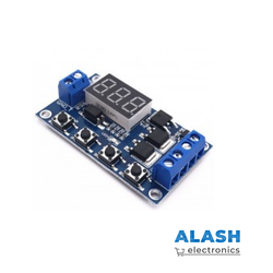 ПРОГРАММИРУЕМЫЙ ЦИКЛИЧЕСКИЙ ТАЙМЕР ВРЕМЕНИ С MOSFET 0.1-999МИН, 5-30В XY-J04, HCW-M135