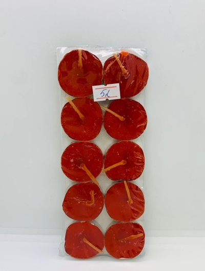 Набор свечи в гильзе «Платинум» клубника