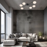 Потолочная люстра Eurosvet OPALINE 4690389203022