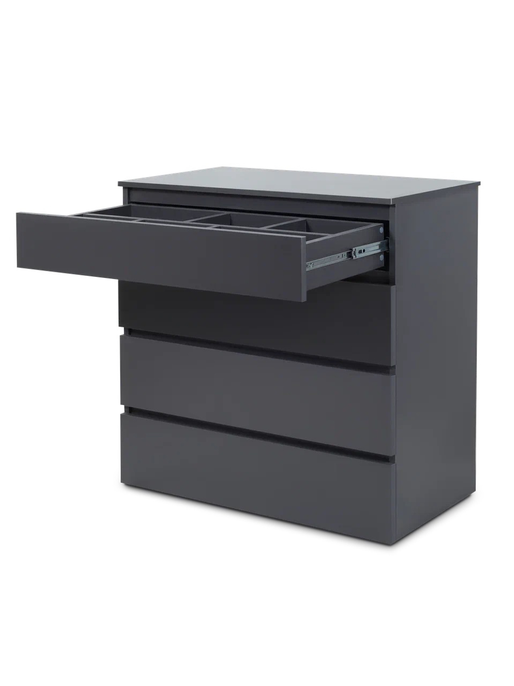 Комод пеленальный Rant Basic Norton 80/4 Graphite