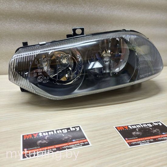 Передние фары BLACK для Alfa Romeo 156