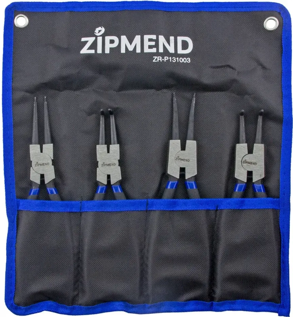 Набор съёмников стопорных колец L-230мм, 4 предмета, ZIPMEND