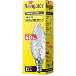Лампа Navigator 94 332 NI-TC-40-230-E14-CL