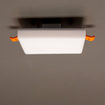 Citilux Вега CLD53K10N LED Встраиваемый квадратный светильник