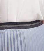 юбка cera plus size Persona by Marina Rinaldi - голубой(1101052)