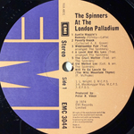 The Spinners ‎– The Spinners At The London Palladium (Англия 1974г.) Promo