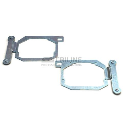 Рамки для Hyundai Santa Fe IV (TM) (2 модуля) (2018 - 2021 г.в.) на 3/5R