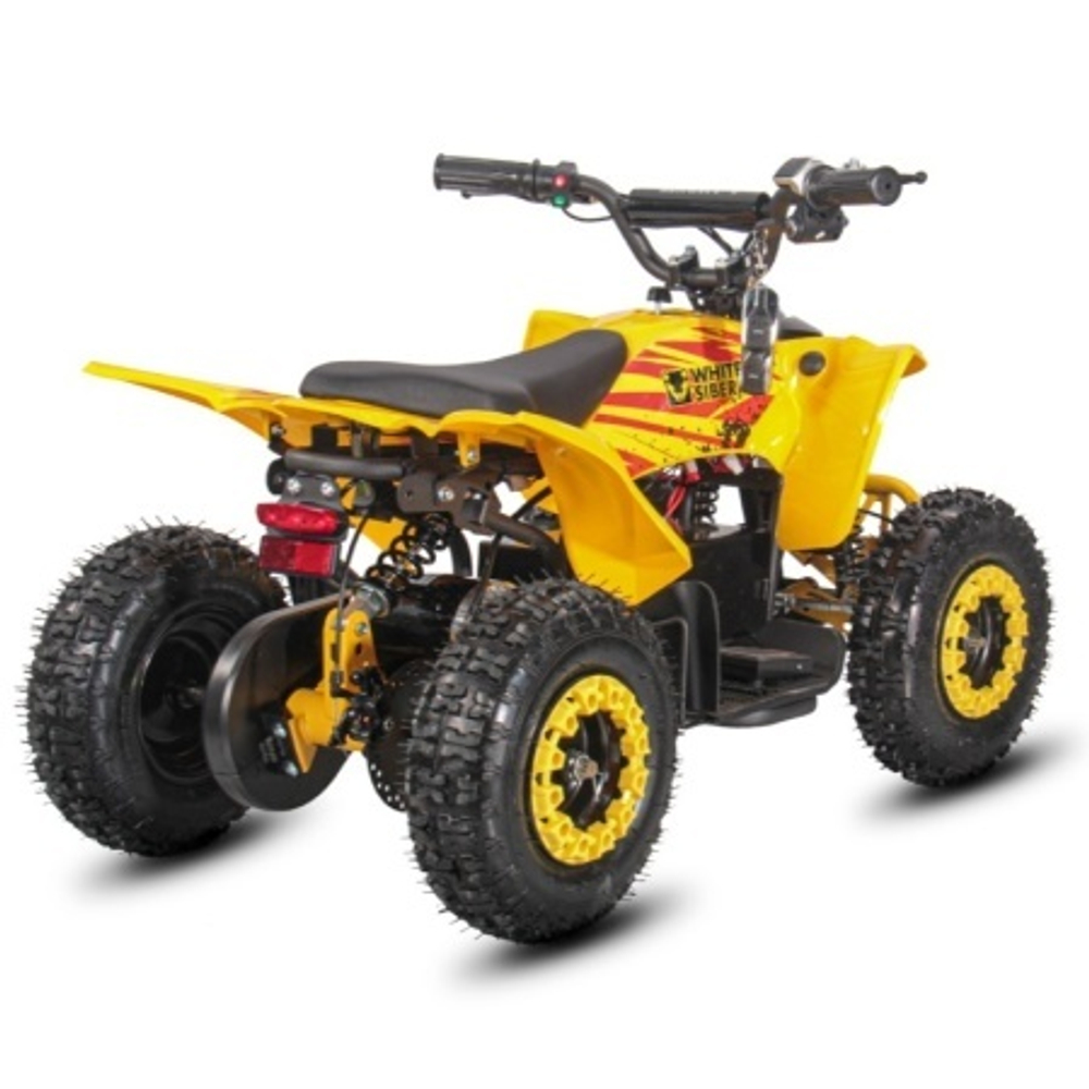 Детский электроквадроцикл SNEG LETO R YELLOW