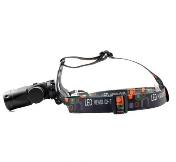 Фонарь подводный налобный Луна P-8756-T6