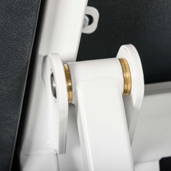 Баскетбольная стойка мобильная складная на пружинах вынос 1,65 м c противовесом ZAVODSPORTA