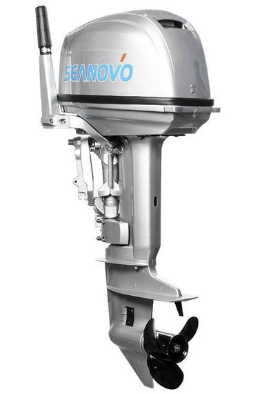 Лодочный мотор SEANOVO SN25FHBS 25 л.с. двухтактный