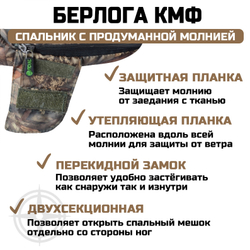 Спальный мешок Prival Берлога