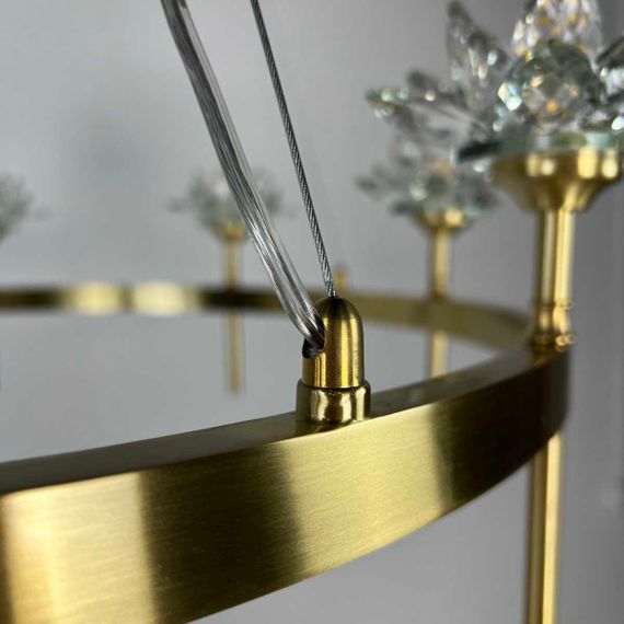 Подвесная люстра Imperium Loft Lotos 140837-26