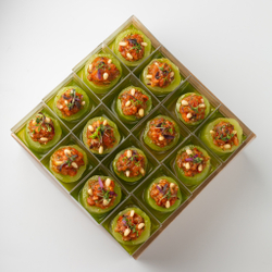 Бокс Компрессионных огурцов с сальсой