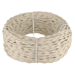 Ретро кабель витой 2х2,5 (песочный) 20 м