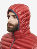 Куртка мужская пуховая BASK CHAMONIX LIGHT MJ V2 красная