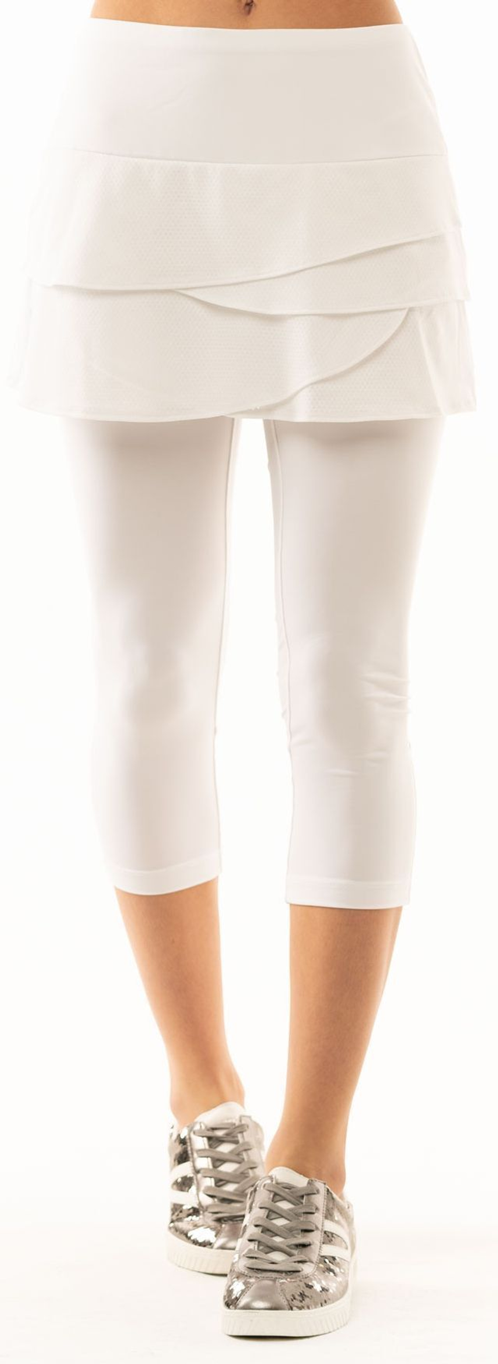 Теннисная юбка Lucky in Love Core Scallop Capri Women/L