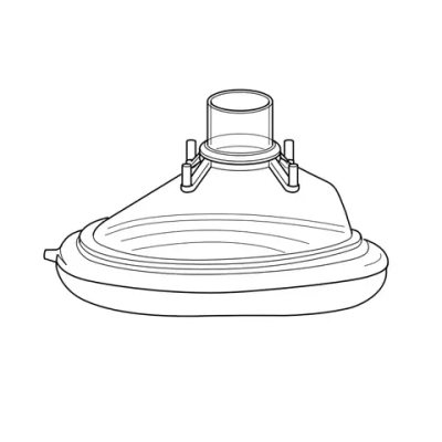 Маска анестезиологическая детская р. 3 Covidien