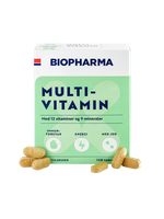 Мультивитамины Biopharma Multivitamin комплекс витаминов для женщин и мужчин, 120 таблеток