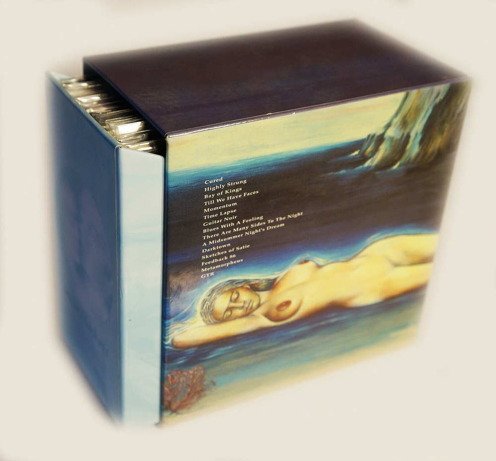 Комплект / Steve Hackett (62 Mini LP CD + Boxes)