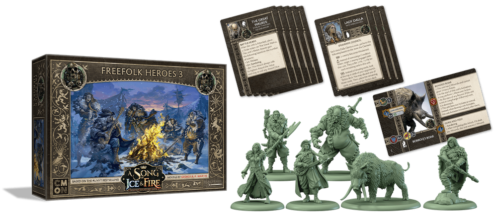 A Song of Ice and Fire: Freefolk Heroes 3