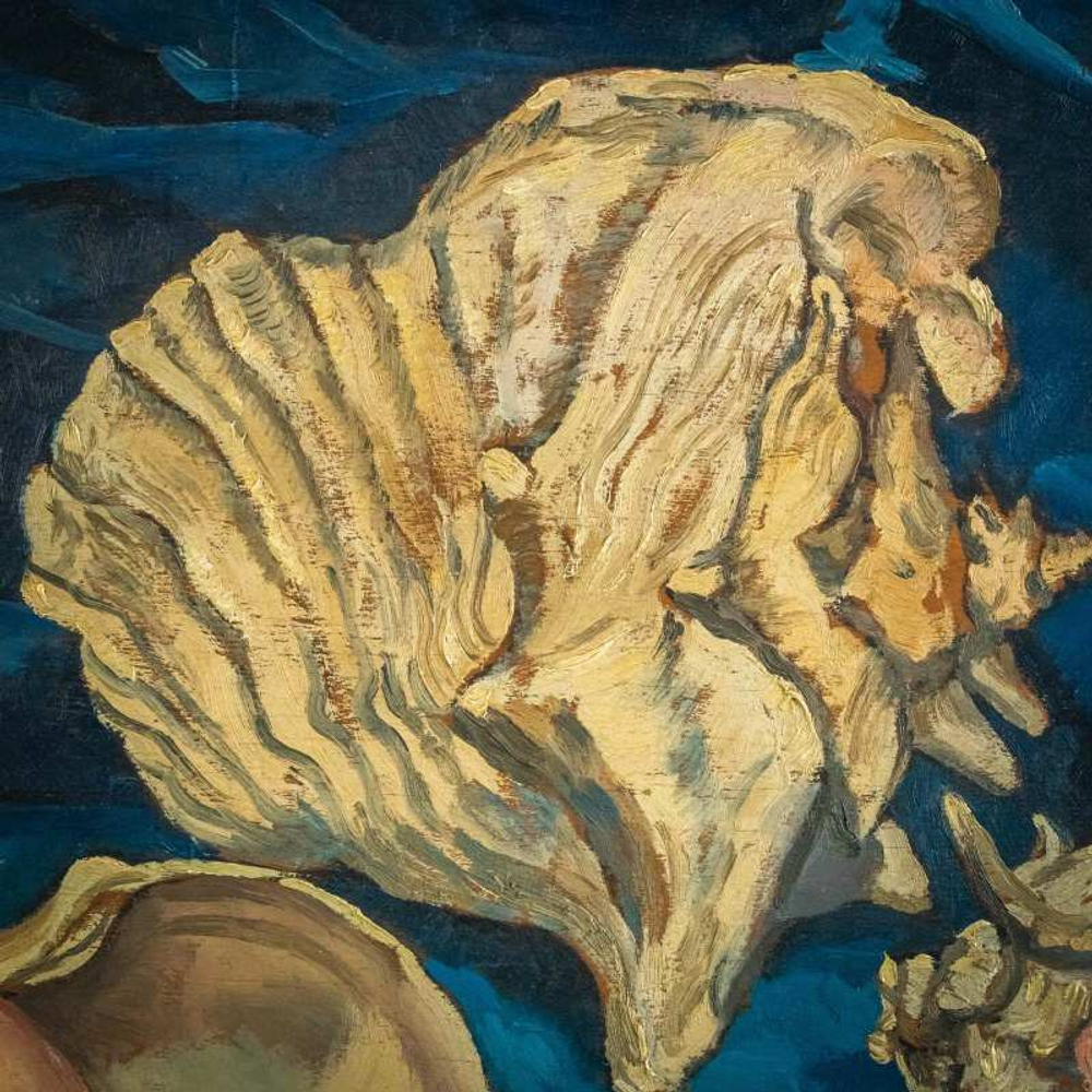 Натюрморт «Память о море»